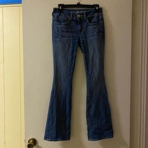 EUC American Eagle Kick Boot jeans